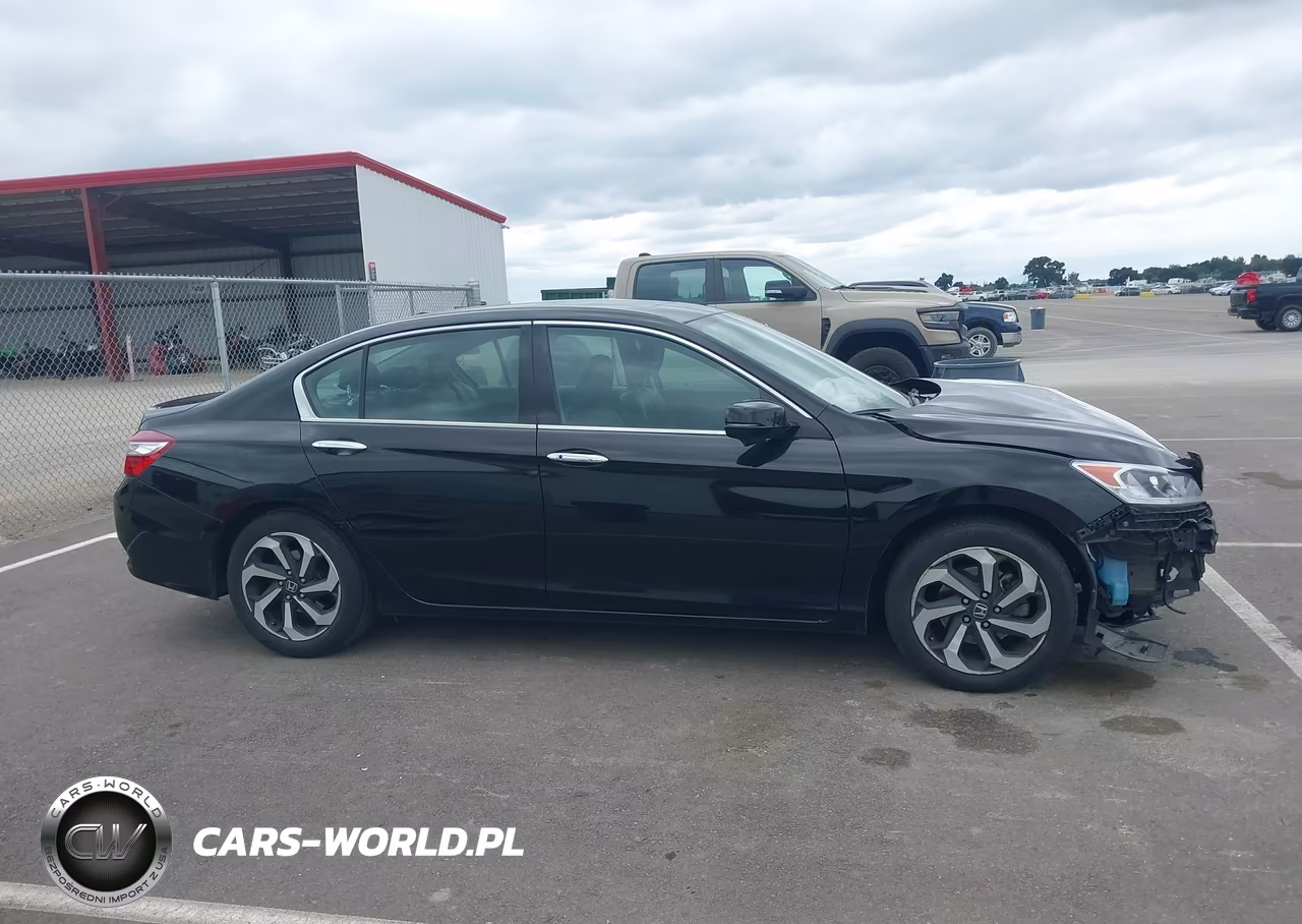 2017 Honda Accord Ex-L V6 VIN:1HGCR3F89HA032146 - 14