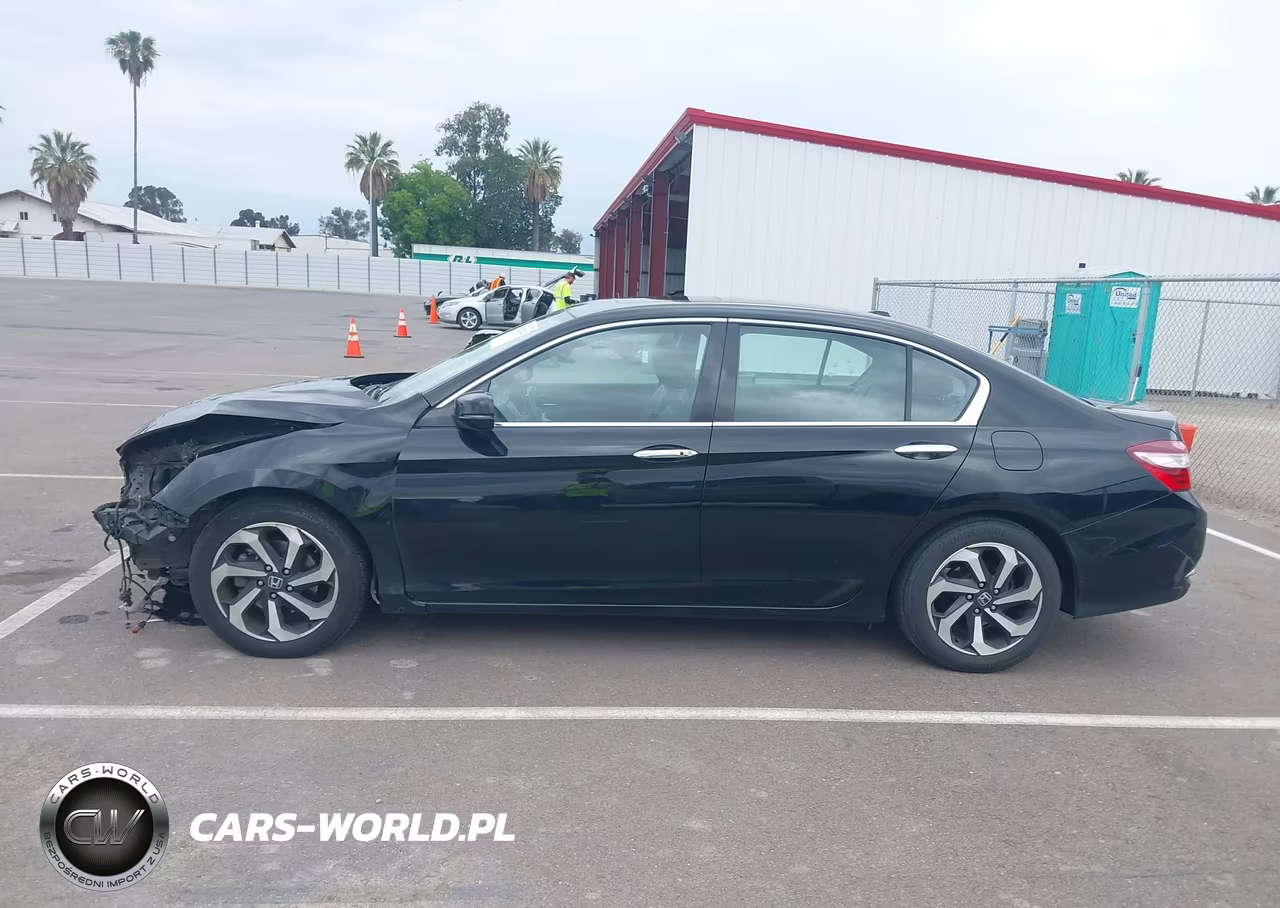 2017 Honda Accord Ex-L V6 VIN:1HGCR3F89HA032146 - 15