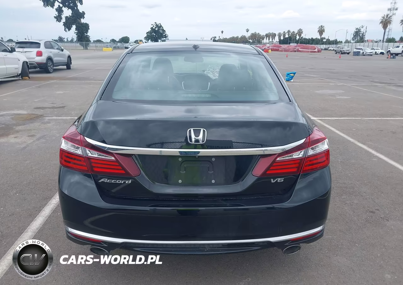 2017 Honda Accord Ex-L V6 VIN:1HGCR3F89HA032146 - 17
