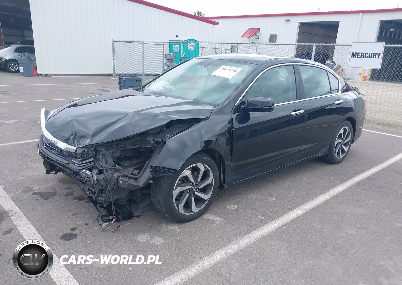 2017 Honda Accord Ex-L V6 VIN:1HGCR3F89HA032146 - 2