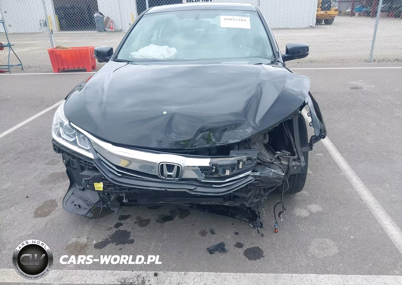 2017 Honda Accord Ex-L V6 VIN:1HGCR3F89HA032146 - 6