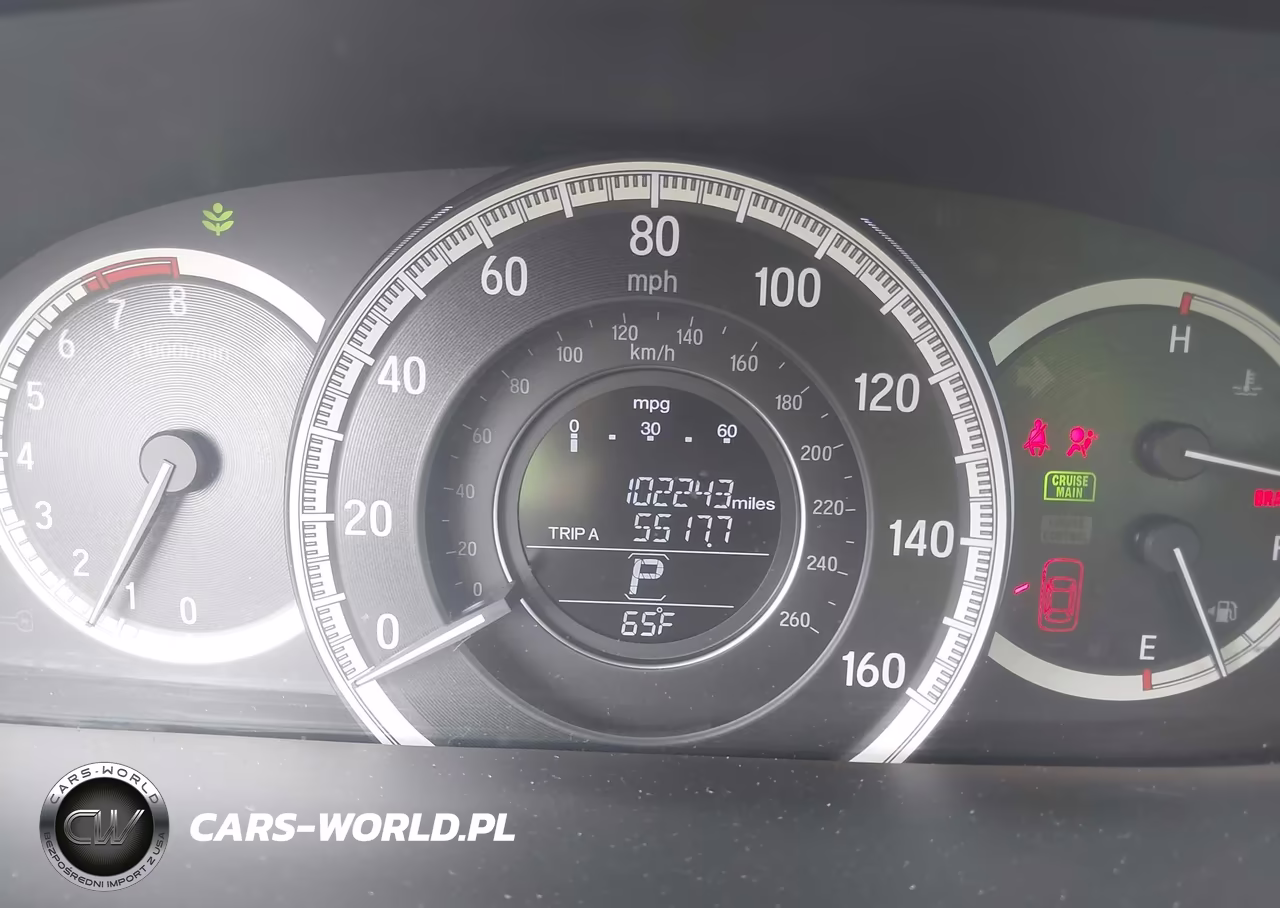 2017 Honda Accord Ex-L V6 VIN:1HGCR3F89HA032146 - 7