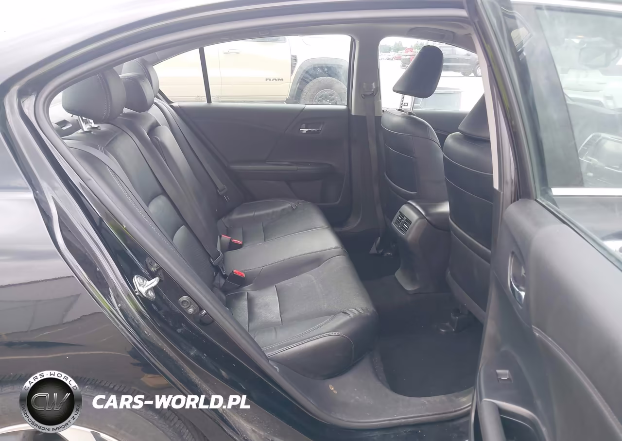 2017 Honda Accord Ex-L V6 VIN:1HGCR3F89HA032146 - 8