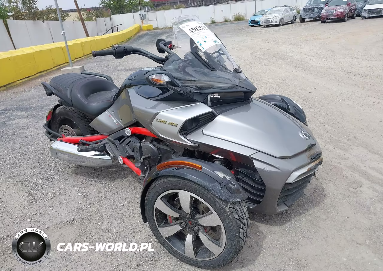 2015 Can-Am Spyder Roadster F3-F3-S