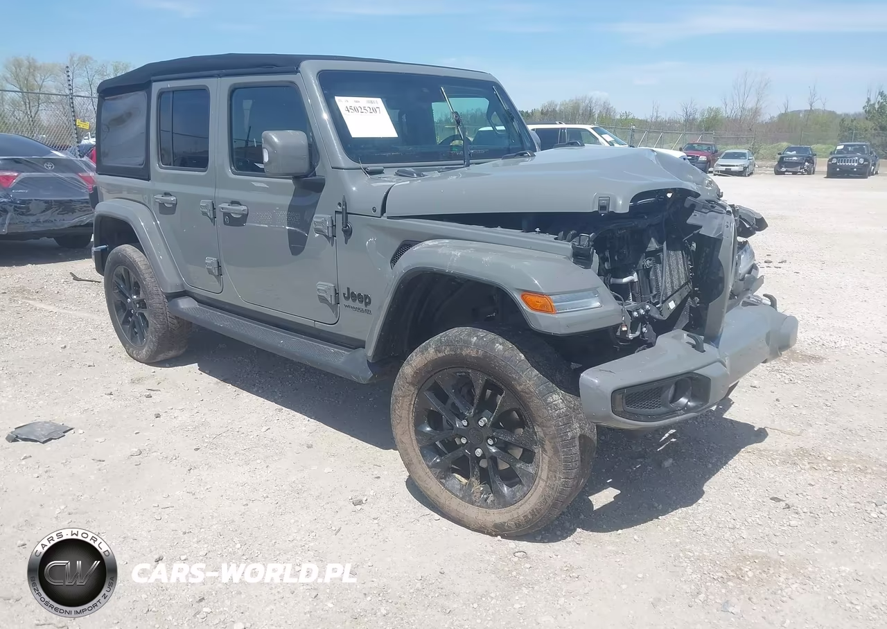 2022 Jeep Wrangler Unlimited High Altitude