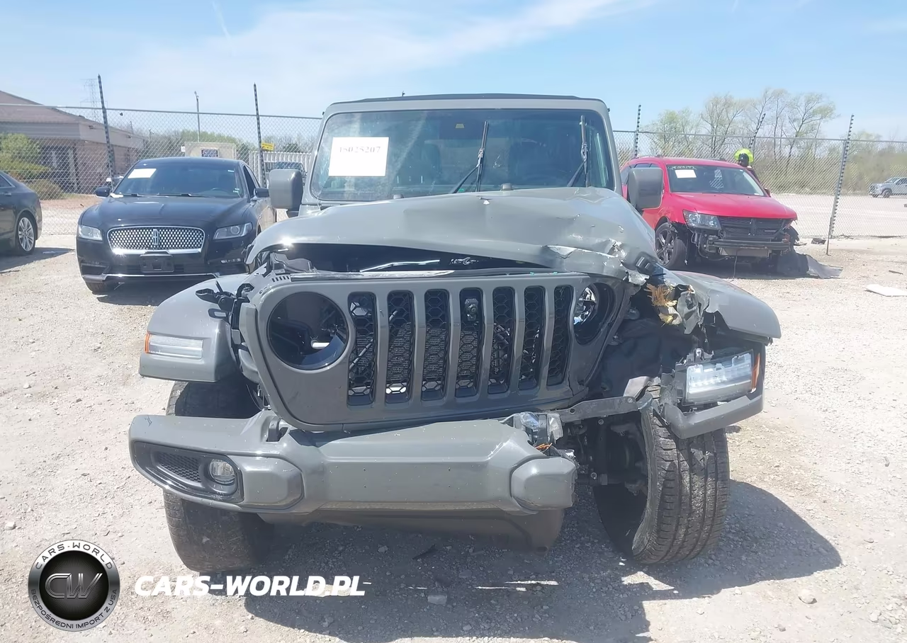 2022 Jeep Wrangler Unlimited High Altitude VIN:1C4HJXEGXNW129303 - 12