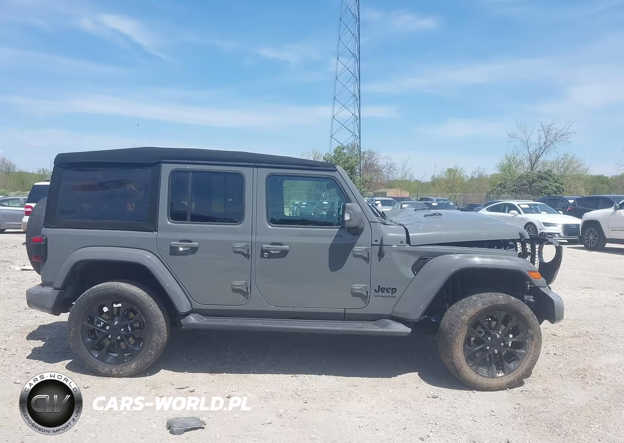 2022 Jeep Wrangler Unlimited High Altitude VIN:1C4HJXEGXNW129303 - 13