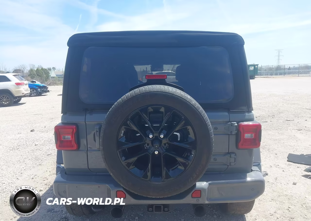 2022 Jeep Wrangler Unlimited High Altitude VIN:1C4HJXEGXNW129303 - 16