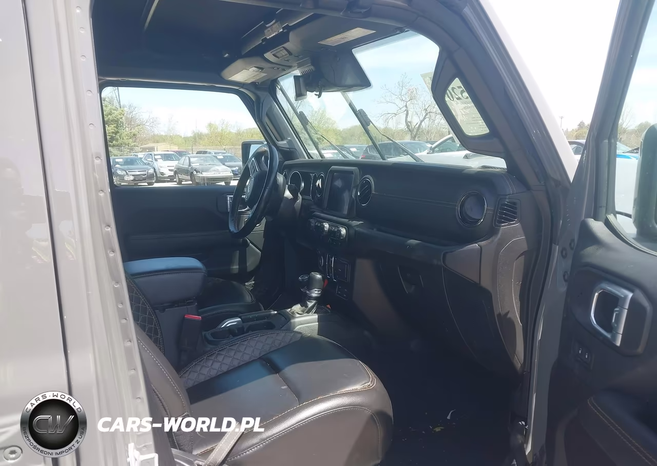 2022 Jeep Wrangler Unlimited High Altitude VIN:1C4HJXEGXNW129303 - 5