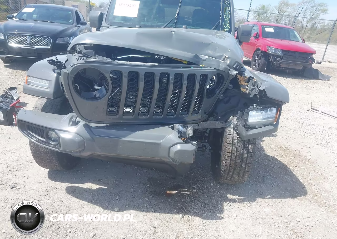 2022 Jeep Wrangler Unlimited High Altitude VIN:1C4HJXEGXNW129303 - 6