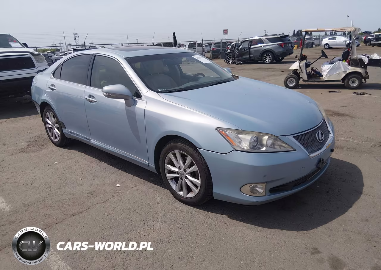 2012 Lexus Es 350
