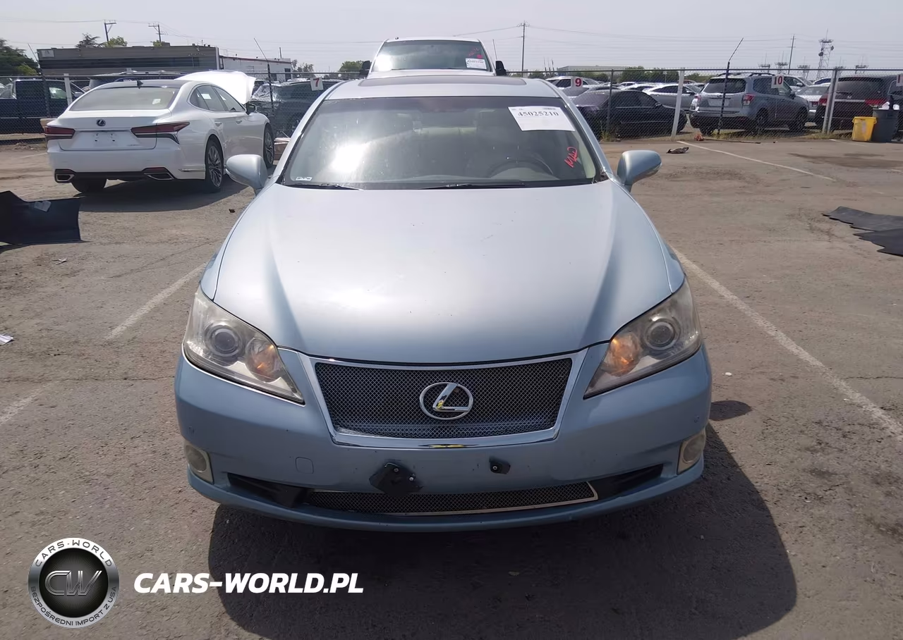 2012 Lexus Es 350 VIN:JTHBK1EG6C2506826 - 13