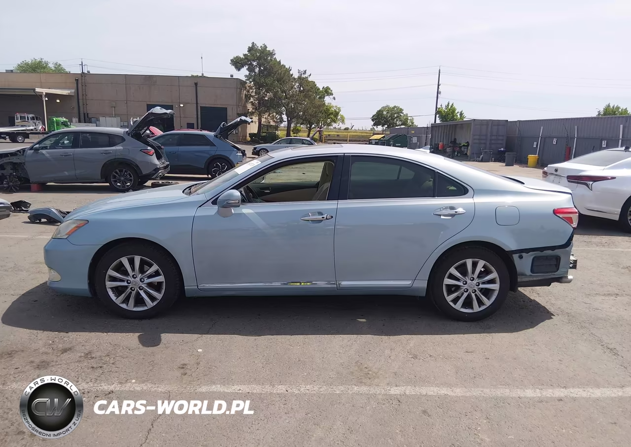 2012 Lexus Es 350 VIN:JTHBK1EG6C2506826 - 15