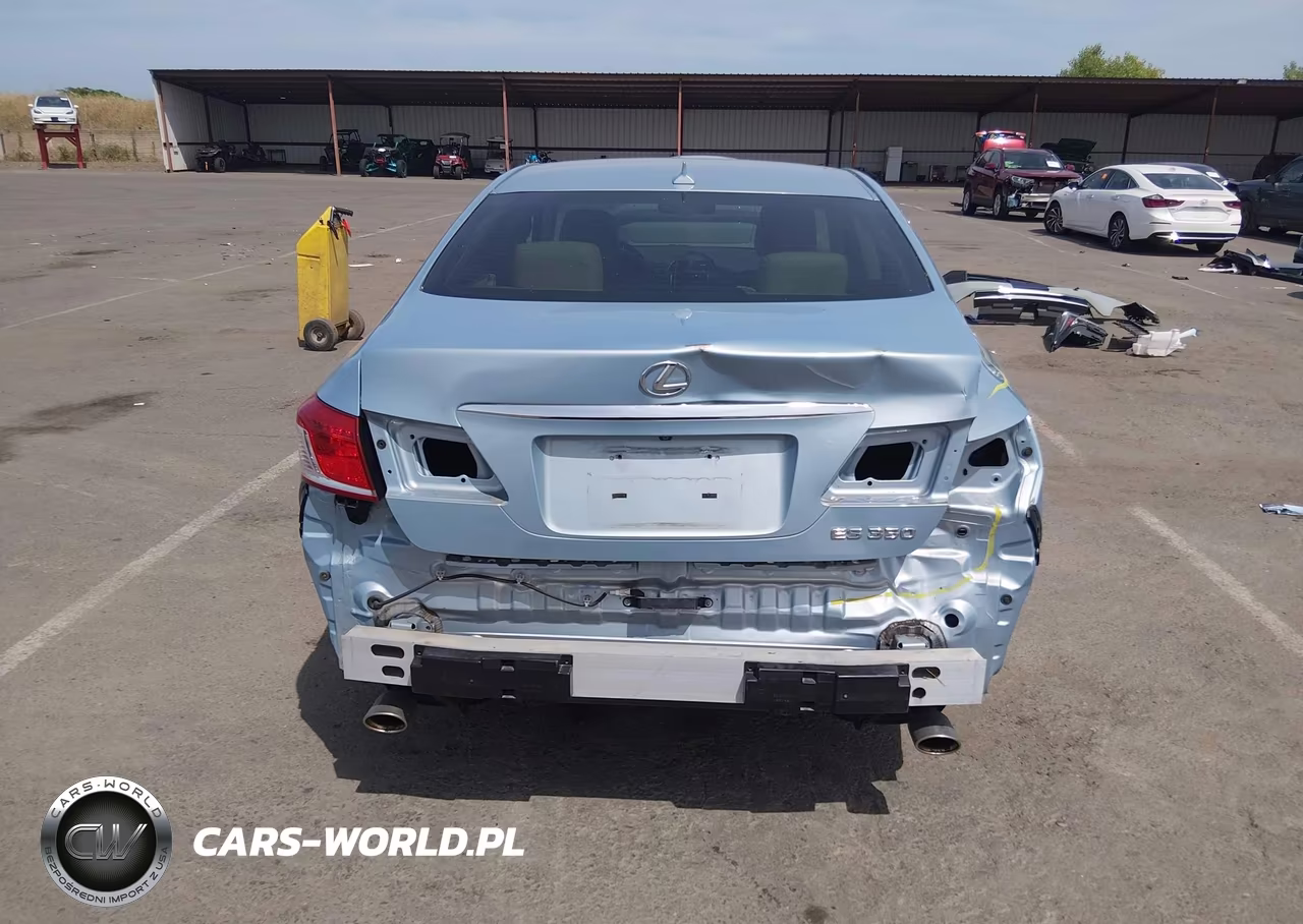 2012 Lexus Es 350 VIN:JTHBK1EG6C2506826 - 17
