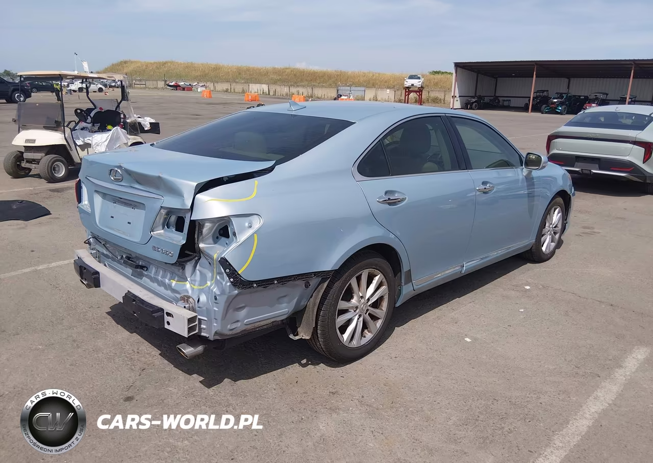 2012 Lexus Es 350 VIN:JTHBK1EG6C2506826 - 4