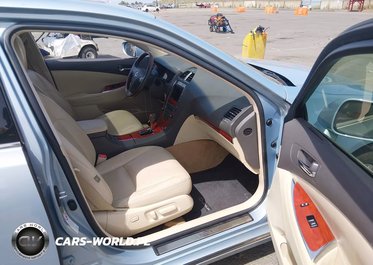 2012 Lexus Es 350 VIN:JTHBK1EG6C2506826 - 5