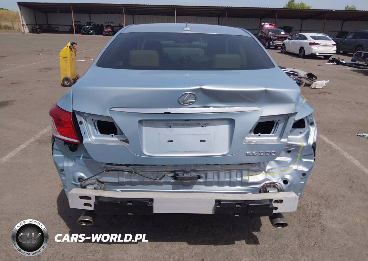 2012 Lexus Es 350 VIN:JTHBK1EG6C2506826 - 6