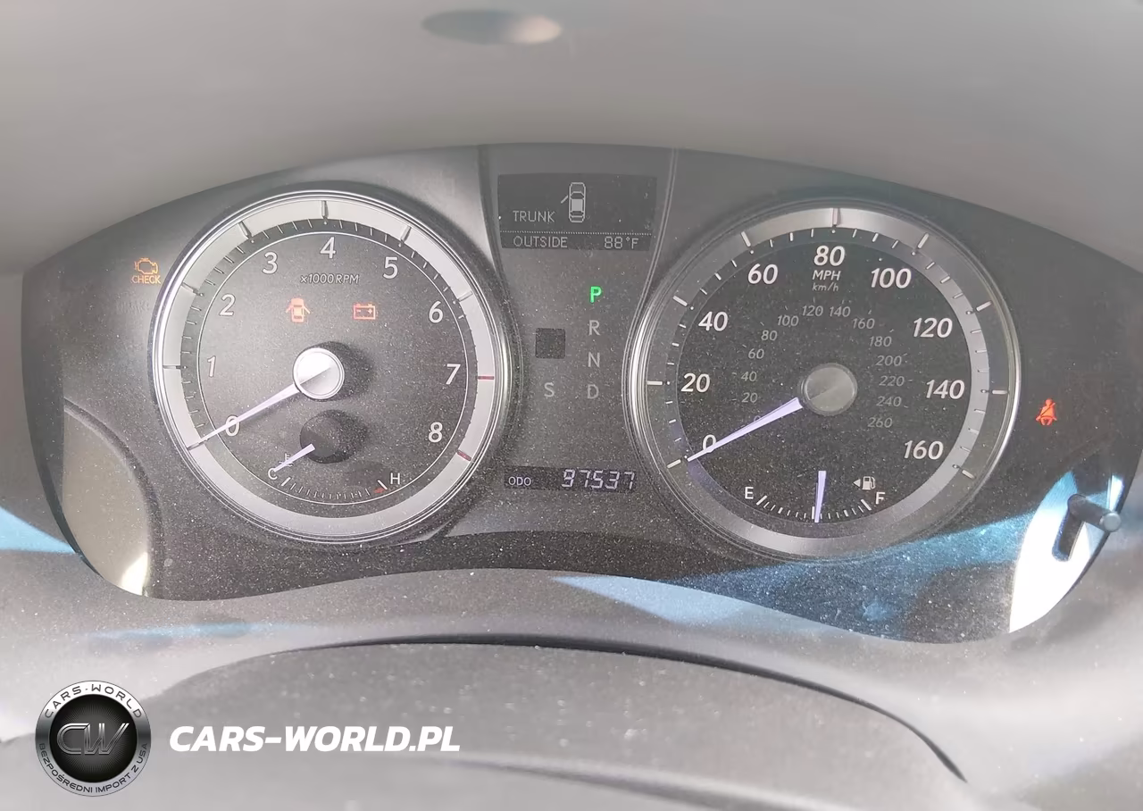 2012 Lexus Es 350 VIN:JTHBK1EG6C2506826 - 7