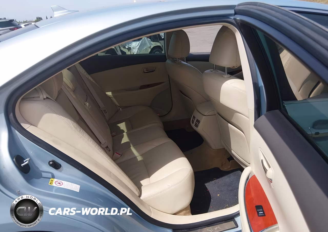 2012 Lexus Es 350 VIN:JTHBK1EG6C2506826 - 8