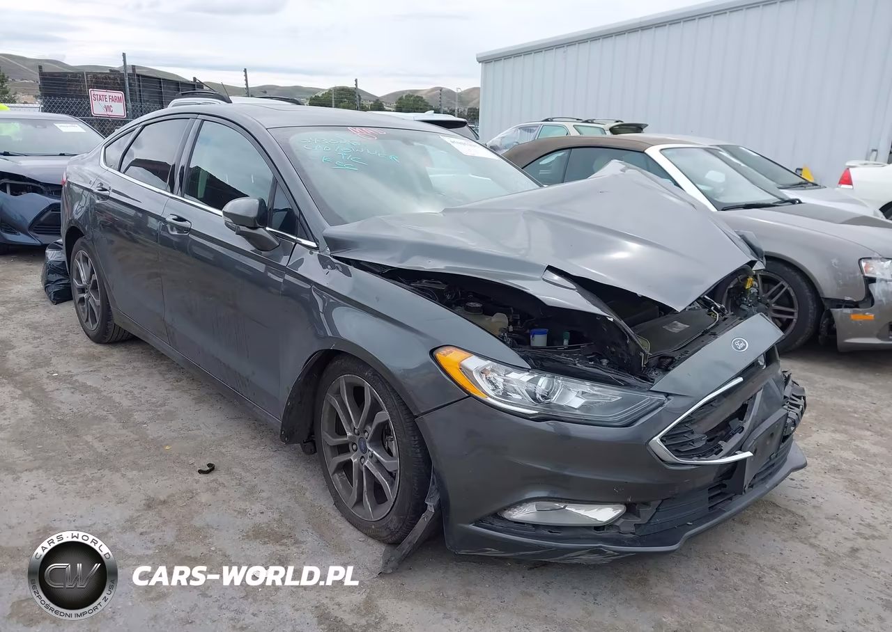2017 Ford Fusion Se – zdjęcie 1 z 15