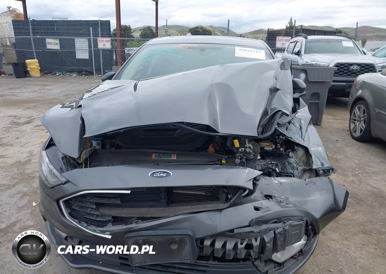 2017 Ford Fusion Se VIN:3FA6P0H91HR248168 - 11