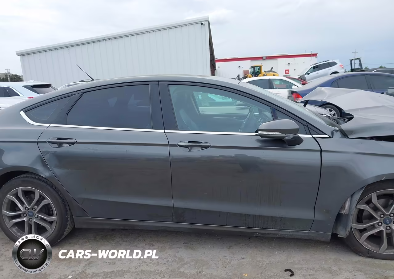 2017 Ford Fusion Se VIN:3FA6P0H91HR248168 - 12