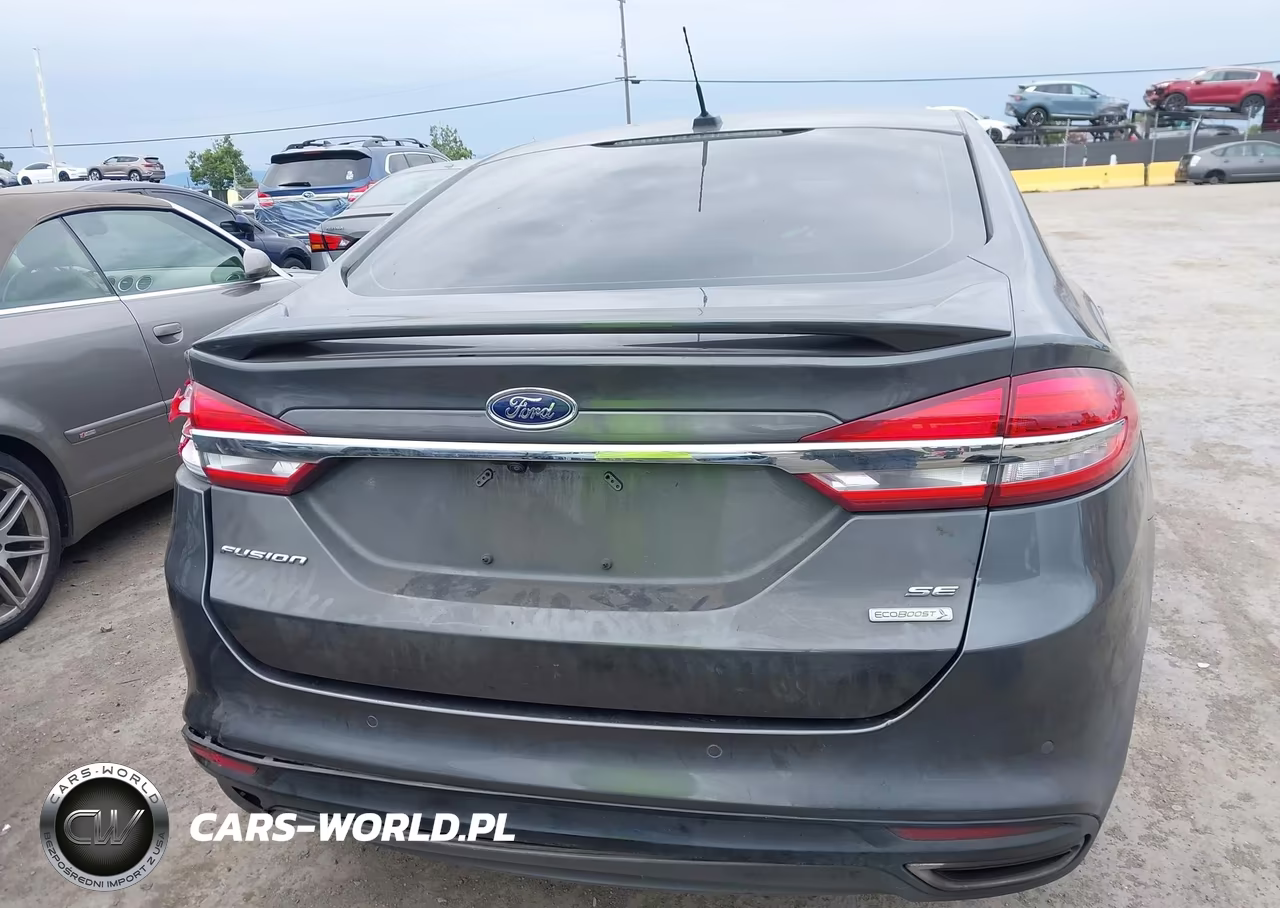 2017 Ford Fusion Se VIN:3FA6P0H91HR248168 - 15