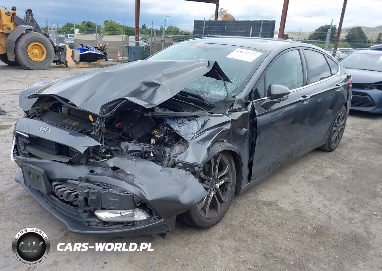 2017 Ford Fusion Se VIN:3FA6P0H91HR248168 - 2