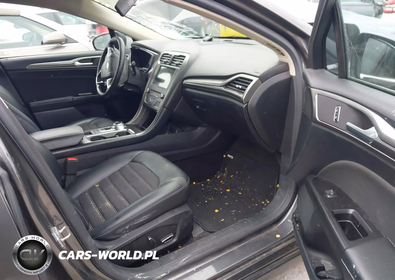 2017 Ford Fusion Se VIN:3FA6P0H91HR248168 - 5