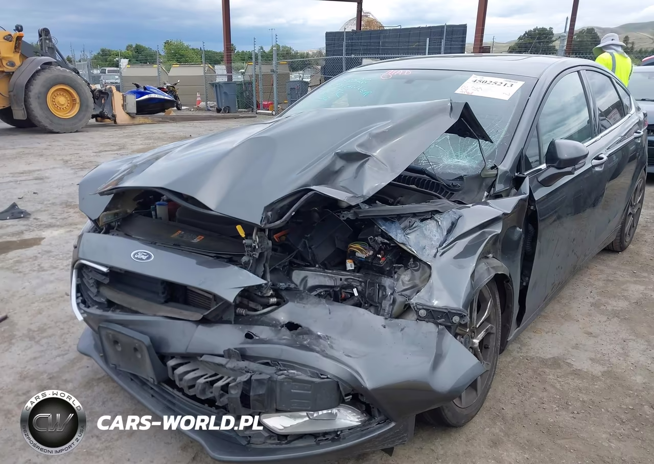 2017 Ford Fusion Se VIN:3FA6P0H91HR248168 - 6