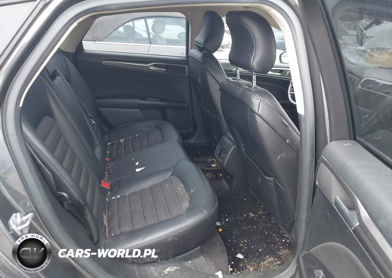 2017 Ford Fusion Se VIN:3FA6P0H91HR248168 - 8