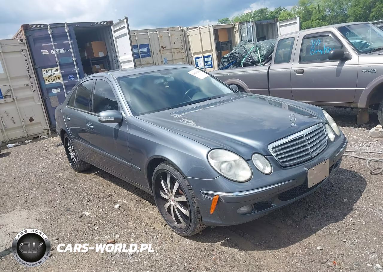2005 Mercedes-Benz E 320