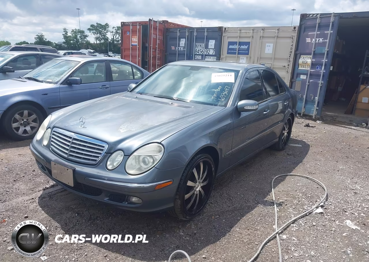 2005 Mercedes-Benz E 320 VIN:WDBUF65JX5A693647 - 2