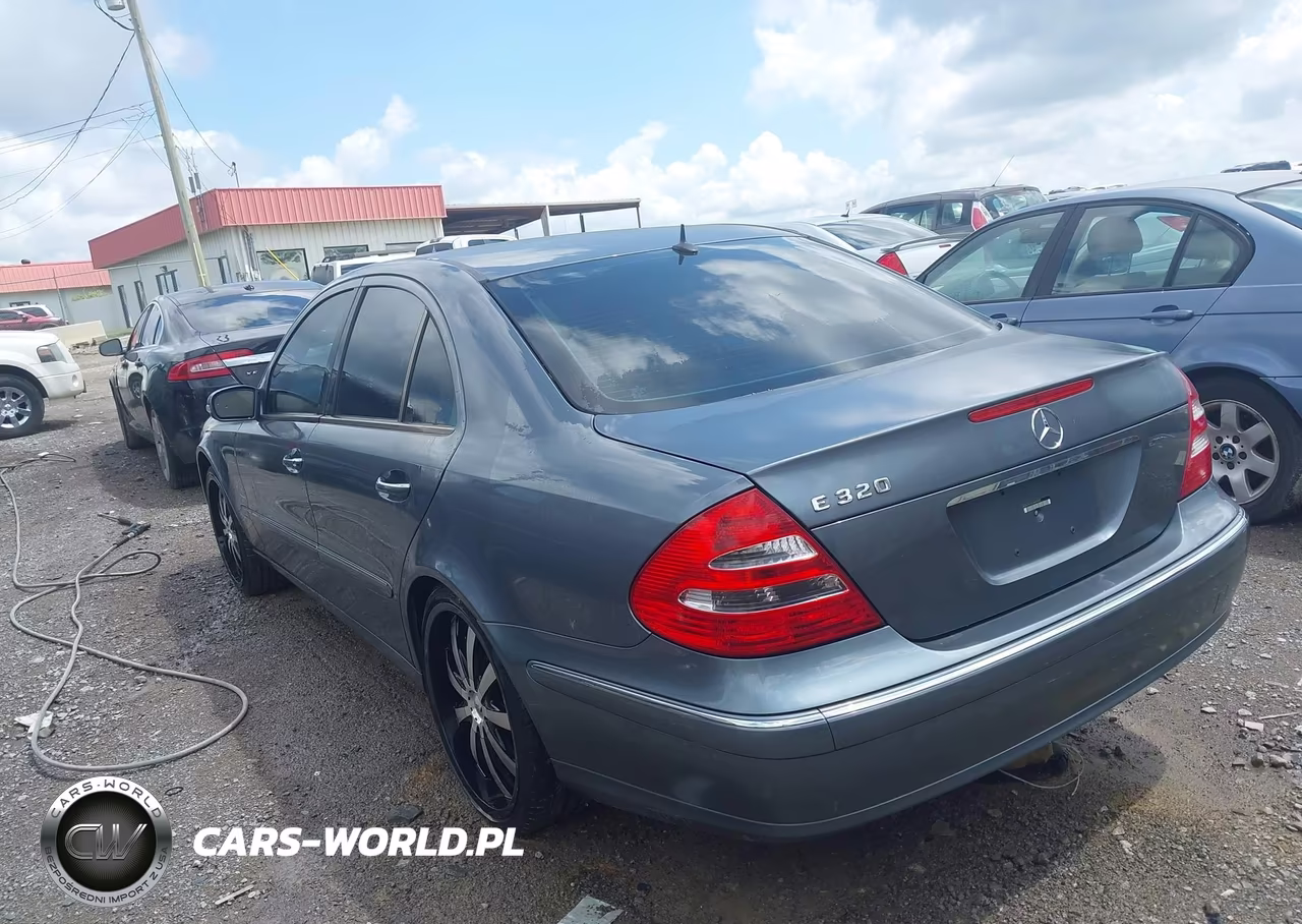 2005 Mercedes-Benz E 320 VIN:WDBUF65JX5A693647 - 3