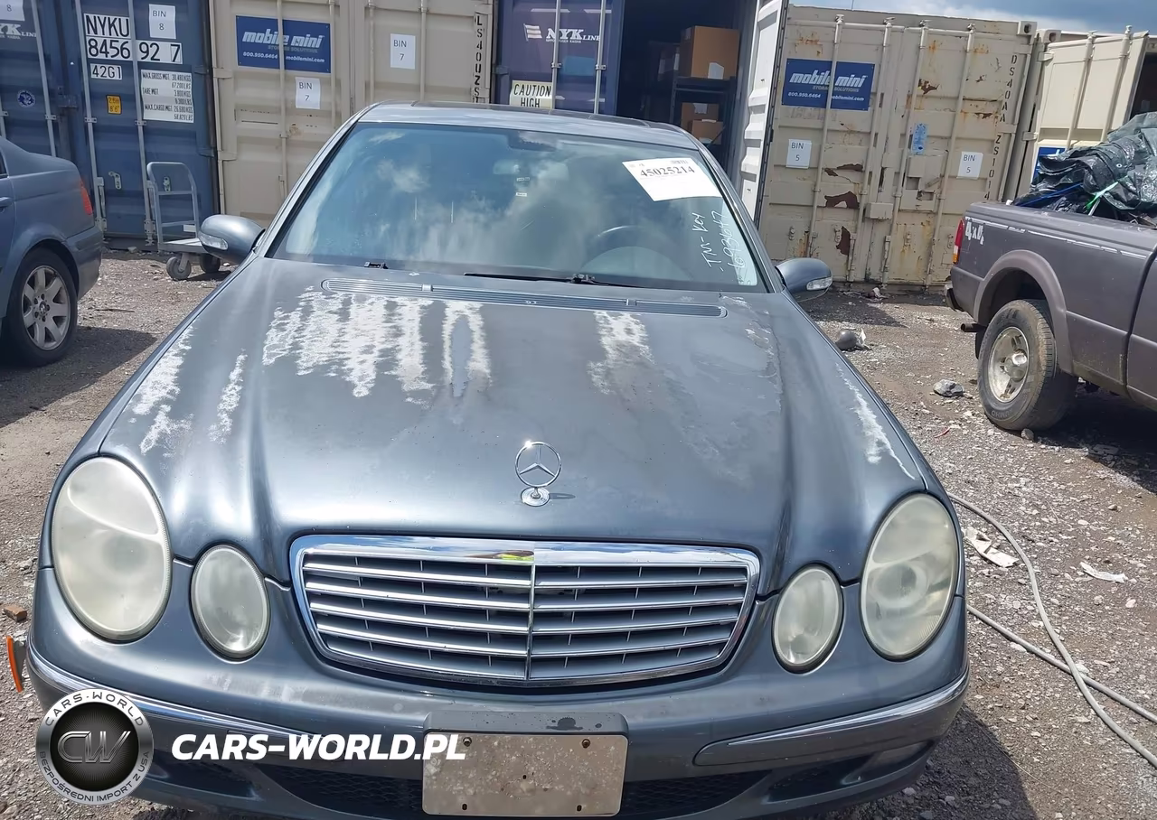 2005 Mercedes-Benz E 320 VIN:WDBUF65JX5A693647 - 6