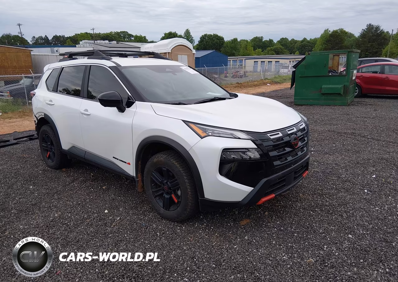 2025 Nissan Rogue Rock Creek – zdjęcie 1 z 21