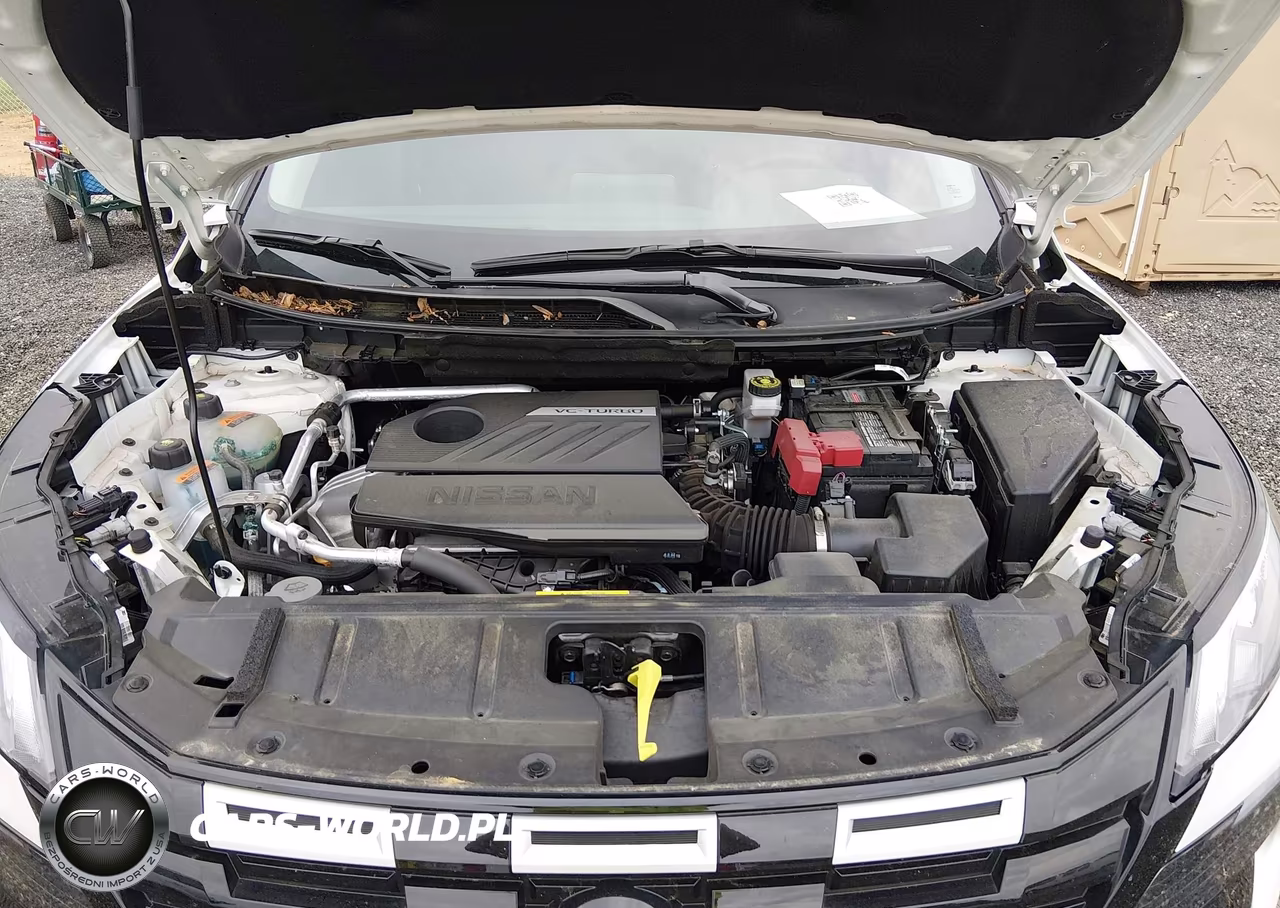 2025 Nissan Rogue Rock Creek VIN:5N1BT3BB6SC774153 - 10