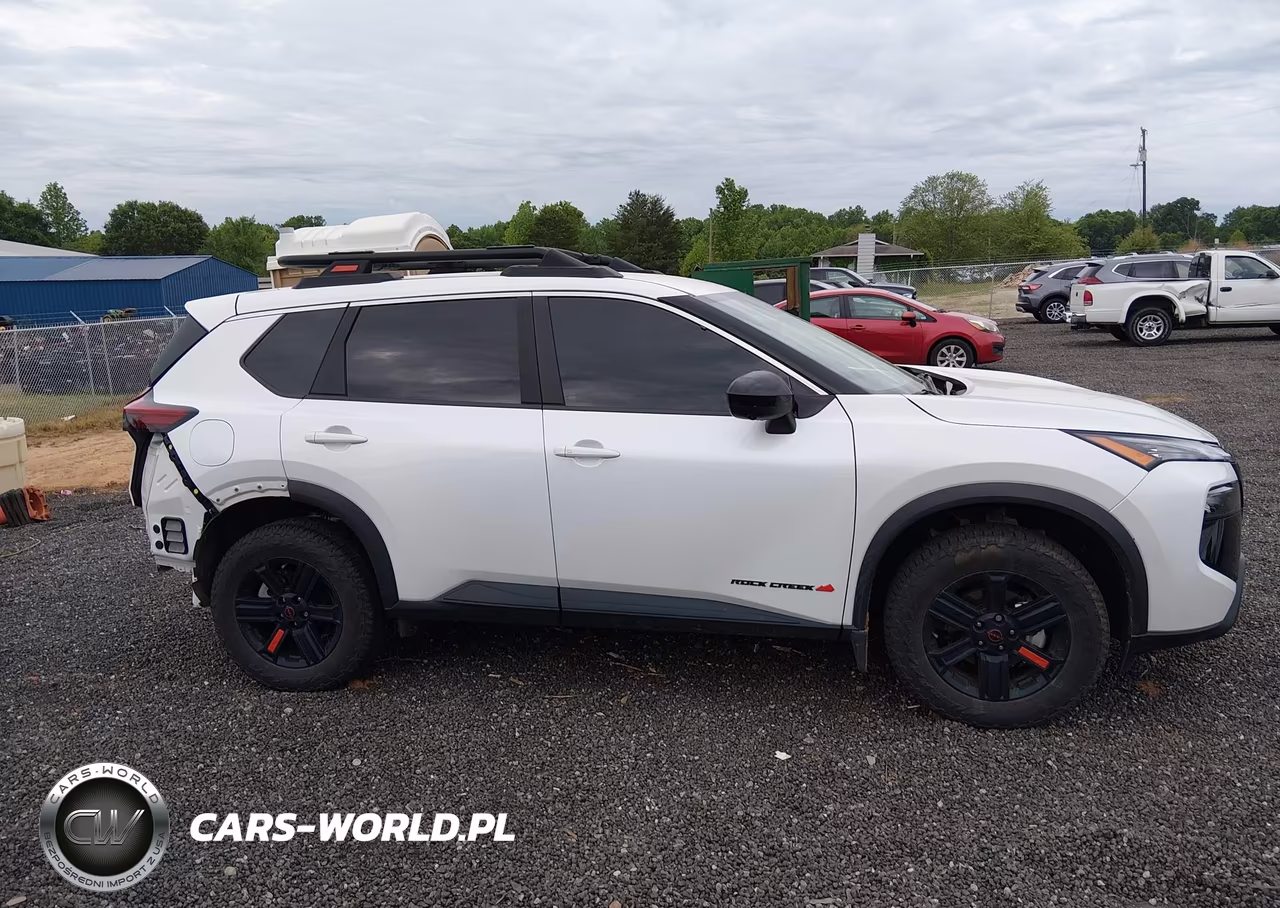 2025 Nissan Rogue Rock Creek VIN:5N1BT3BB6SC774153 - 13