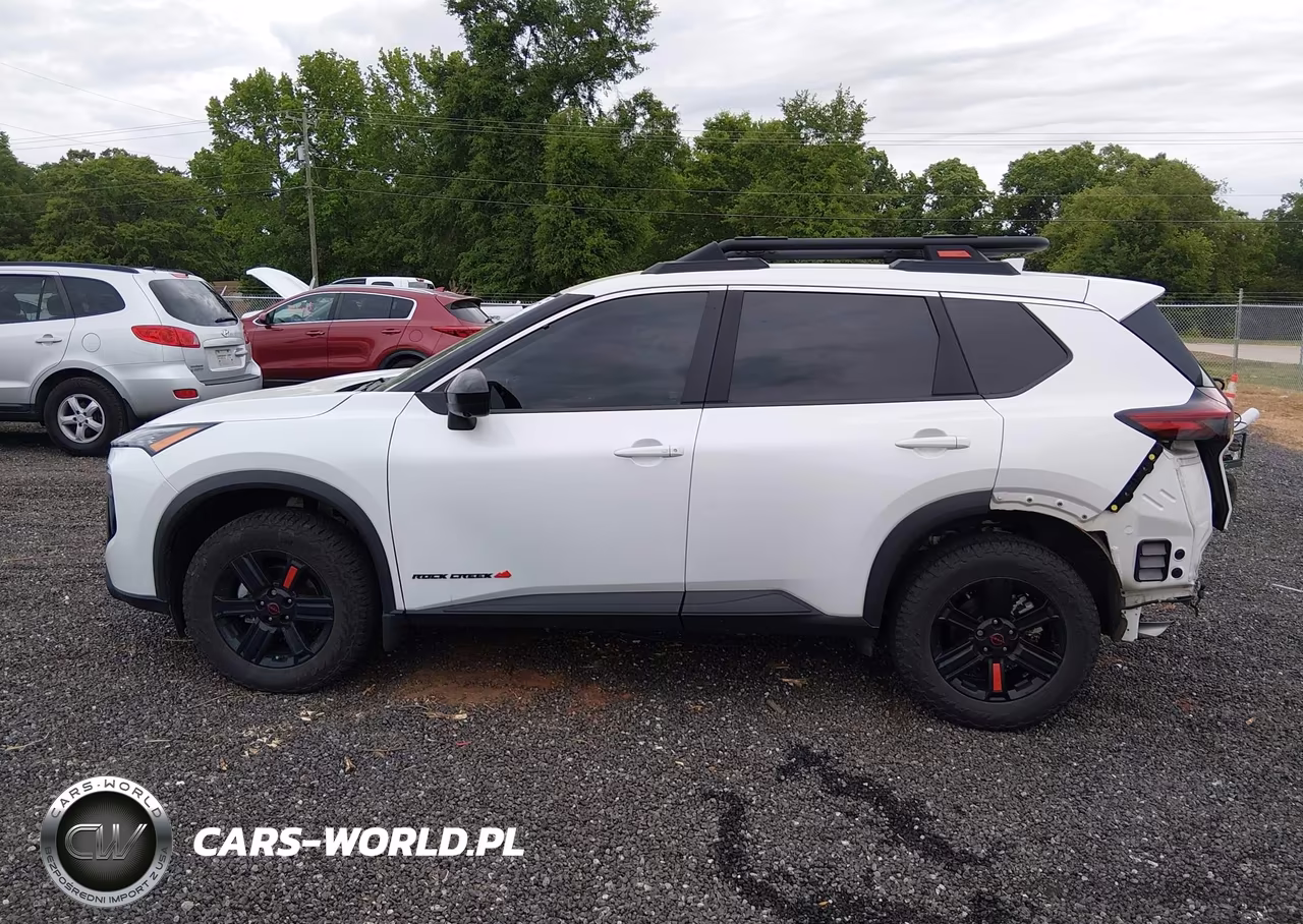 2025 Nissan Rogue Rock Creek VIN:5N1BT3BB6SC774153 - 14