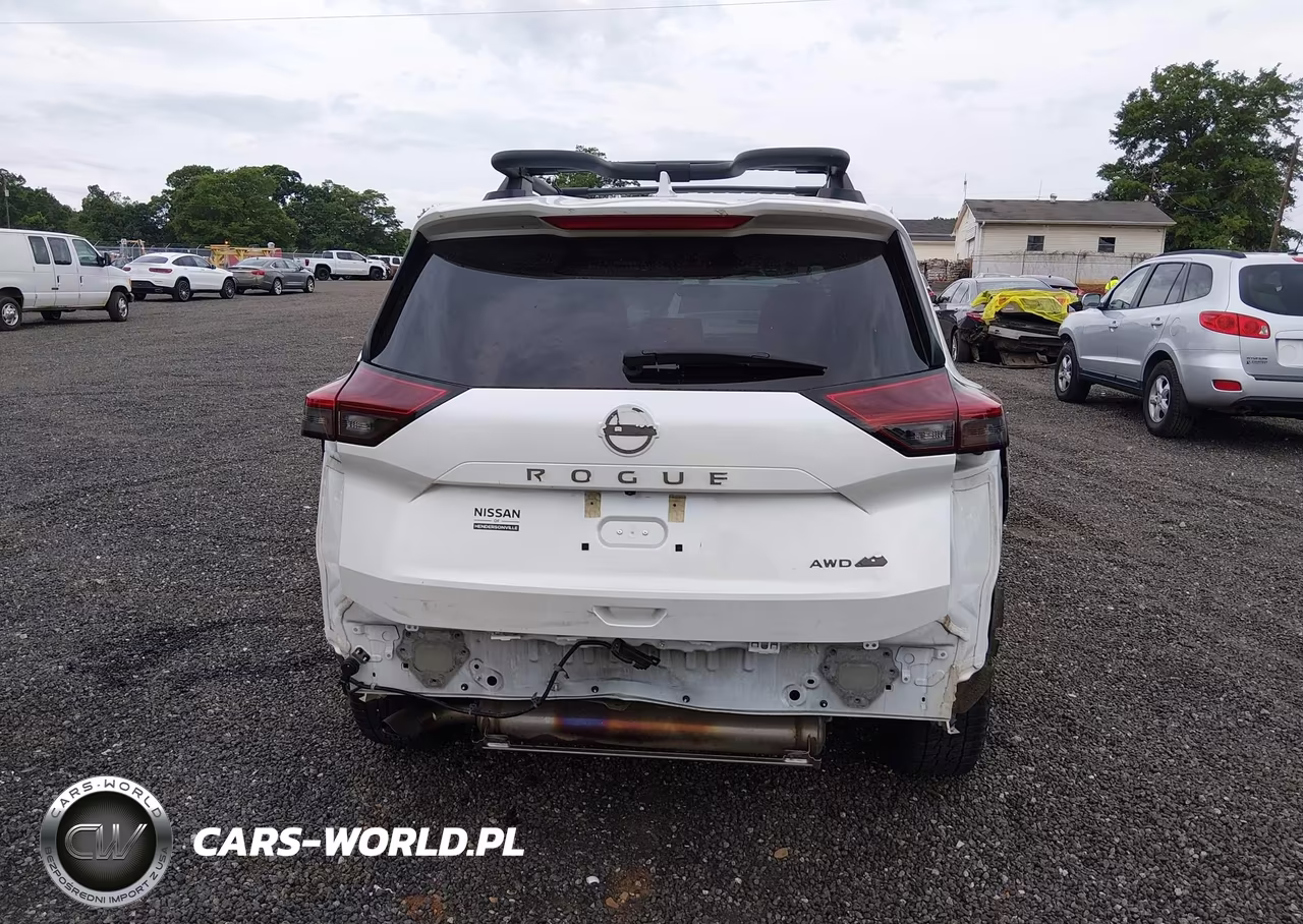 2025 Nissan Rogue Rock Creek VIN:5N1BT3BB6SC774153 - 16