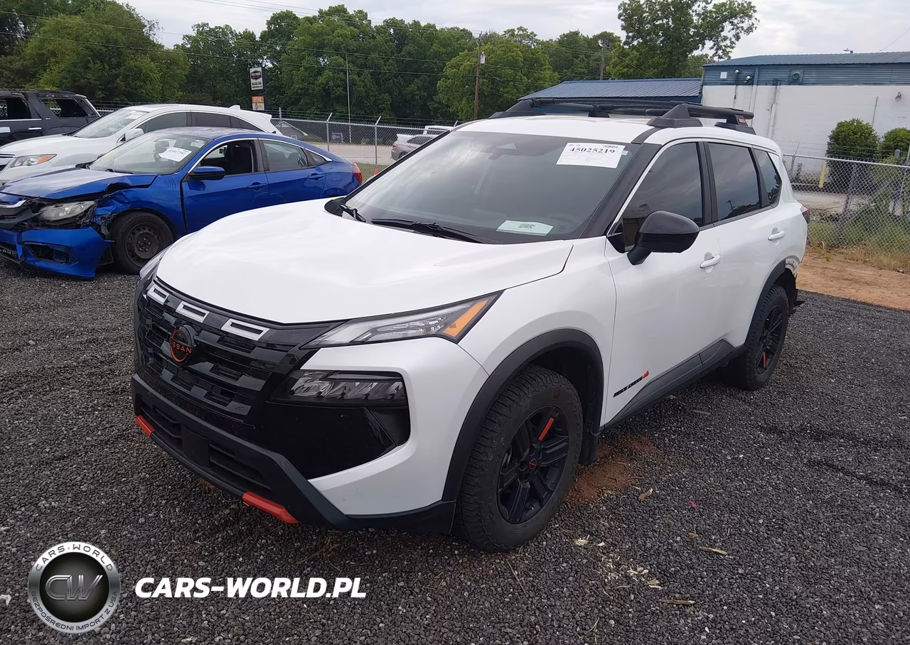 2025 Nissan Rogue Rock Creek VIN:5N1BT3BB6SC774153 - 2