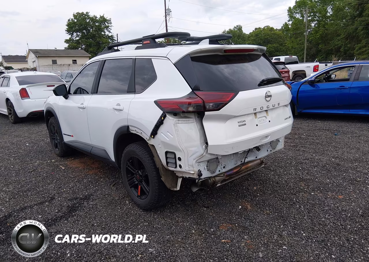 2025 Nissan Rogue Rock Creek VIN:5N1BT3BB6SC774153 - 3