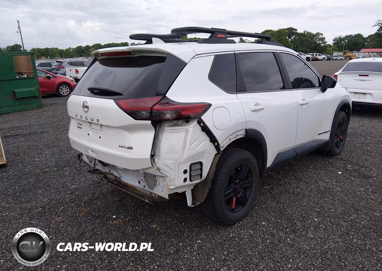 2025 Nissan Rogue Rock Creek VIN:5N1BT3BB6SC774153 - 4