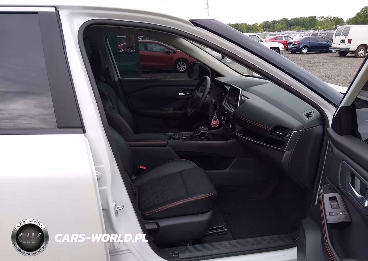 2025 Nissan Rogue Rock Creek VIN:5N1BT3BB6SC774153 - 5