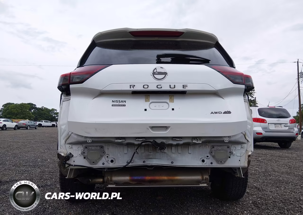 2025 Nissan Rogue Rock Creek VIN:5N1BT3BB6SC774153 - 6
