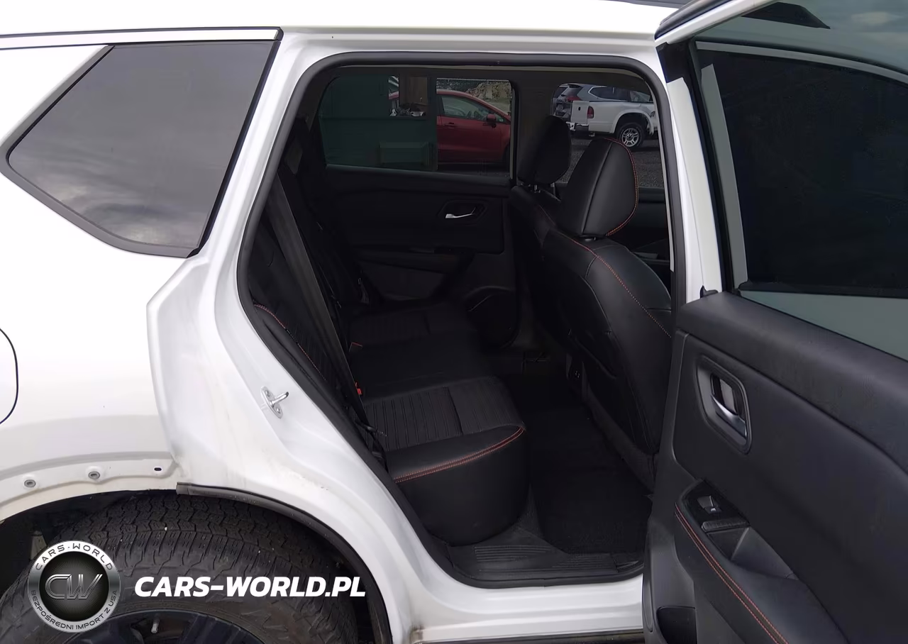 2025 Nissan Rogue Rock Creek VIN:5N1BT3BB6SC774153 - 8