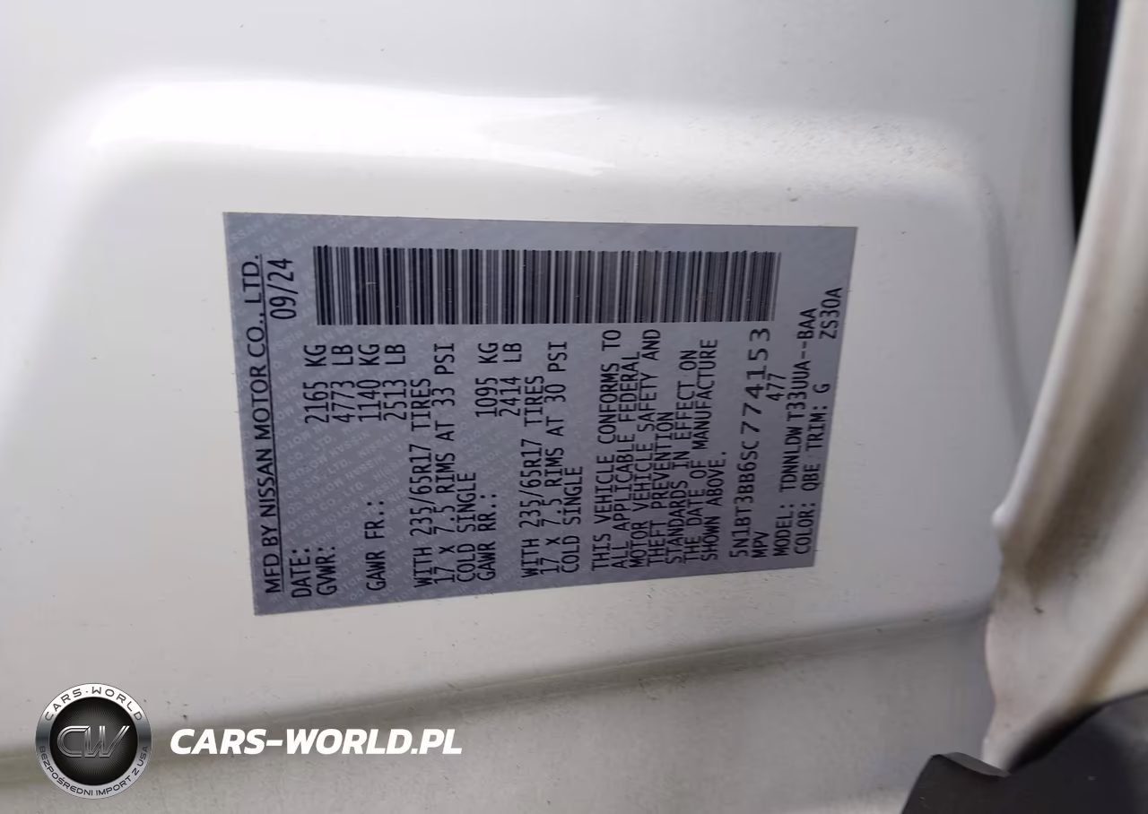 2025 Nissan Rogue Rock Creek VIN:5N1BT3BB6SC774153 - 9