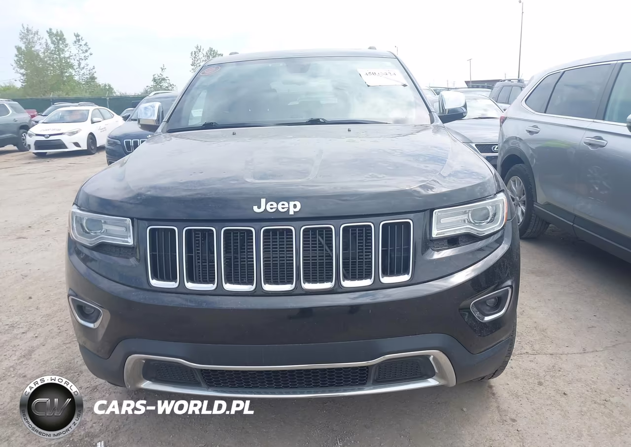 2014 Jeep Grand Cherokee Limited VIN:1C4RJFBT4EC172200 - 12