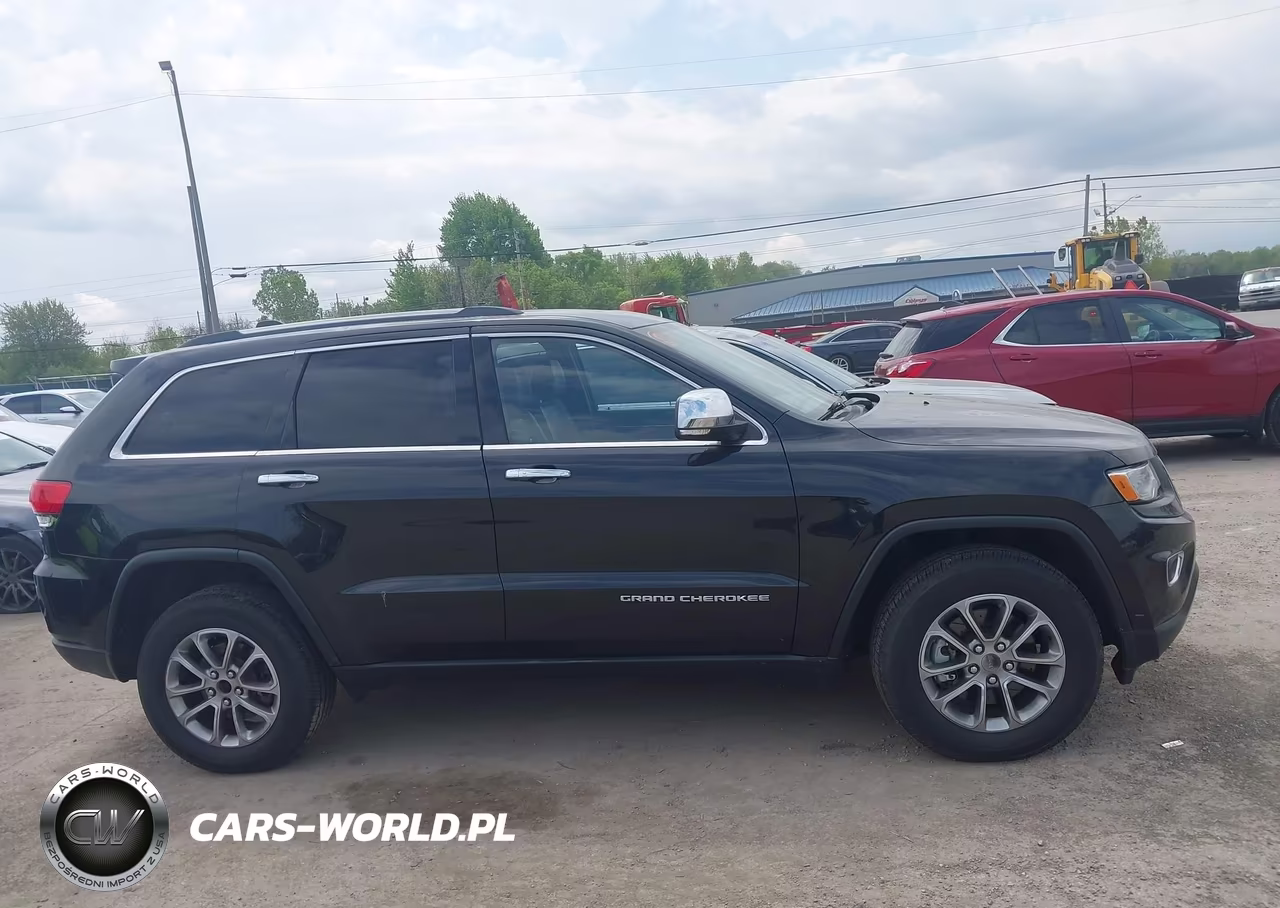 2014 Jeep Grand Cherokee Limited VIN:1C4RJFBT4EC172200 - 13