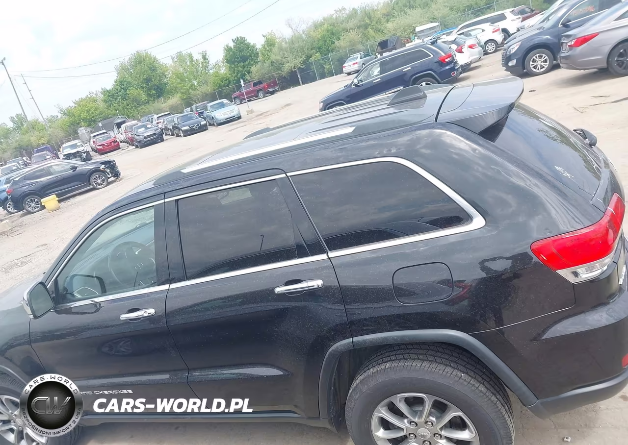 2014 Jeep Grand Cherokee Limited VIN:1C4RJFBT4EC172200 - 14
